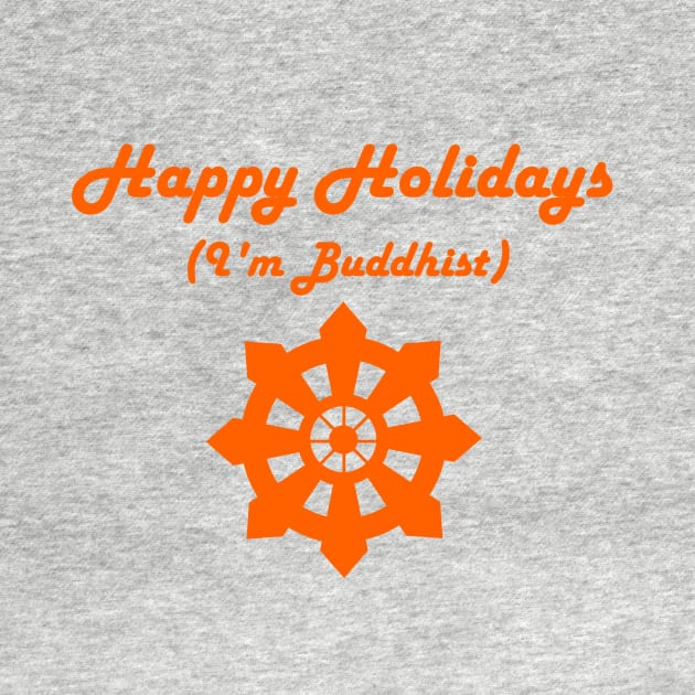 Happy Holidays: Buddhist Edition by DisneyFanatic23